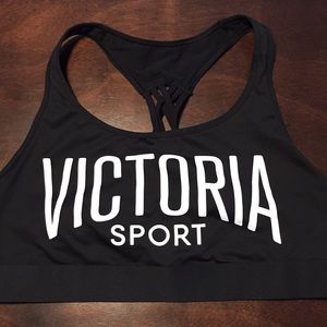 Victoria Sport black sports bra
